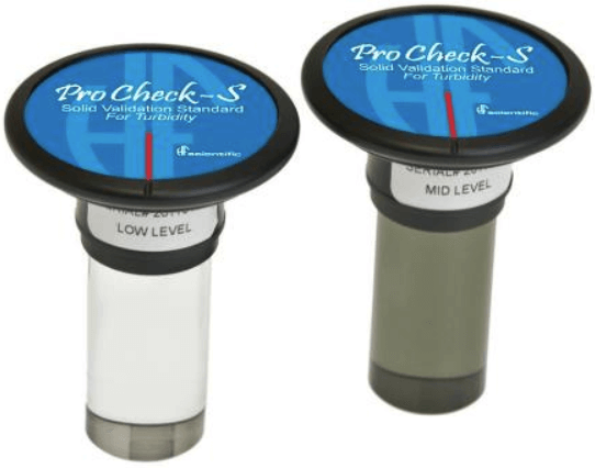 HF Scientific Solid Validation Turbidity Standard, ProCheck-S